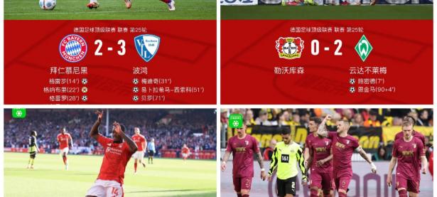 乐鱼体育下载-关于拜仁慕尼黑遭受逆转，战绩波动频繁的信息