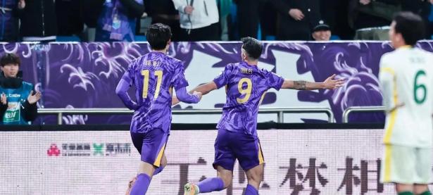 乐鱼体育在线-山东鲁能客场击败天津泰达，豪取五连胜