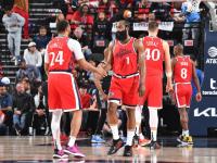 乐鱼体育入口-火箭不敌马刺，哈登砍下25+12