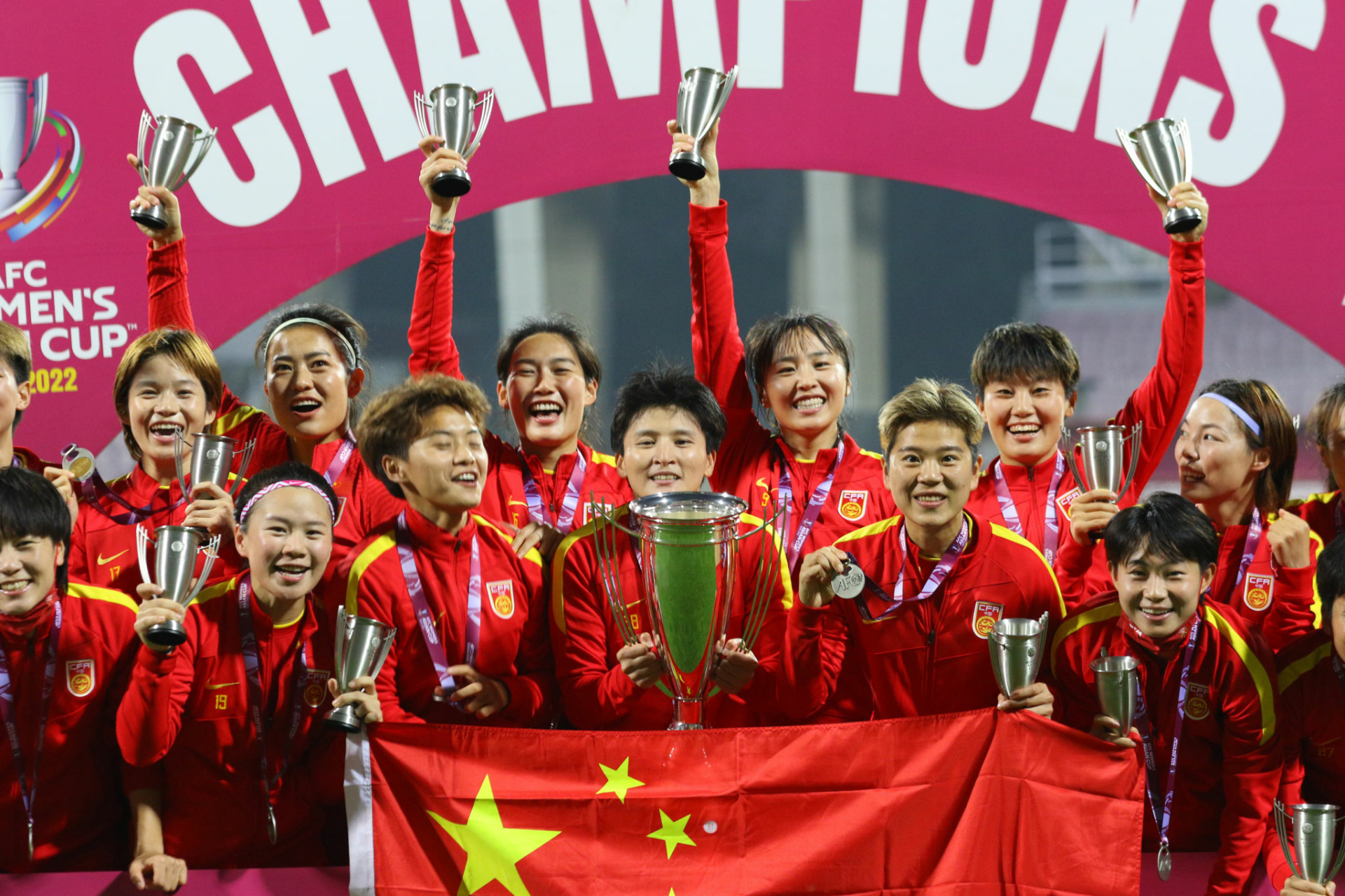 中国女足取得国际赛场重要胜利