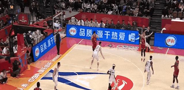 北京男篮力克对手，晋级半决赛