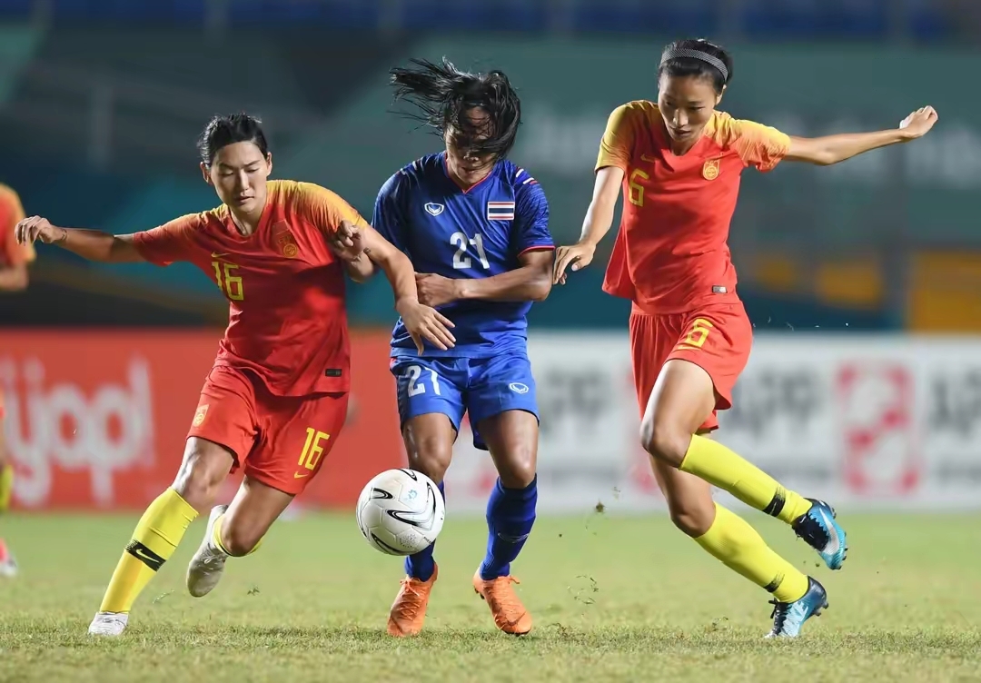 国际女足在友谊赛中击败强敌