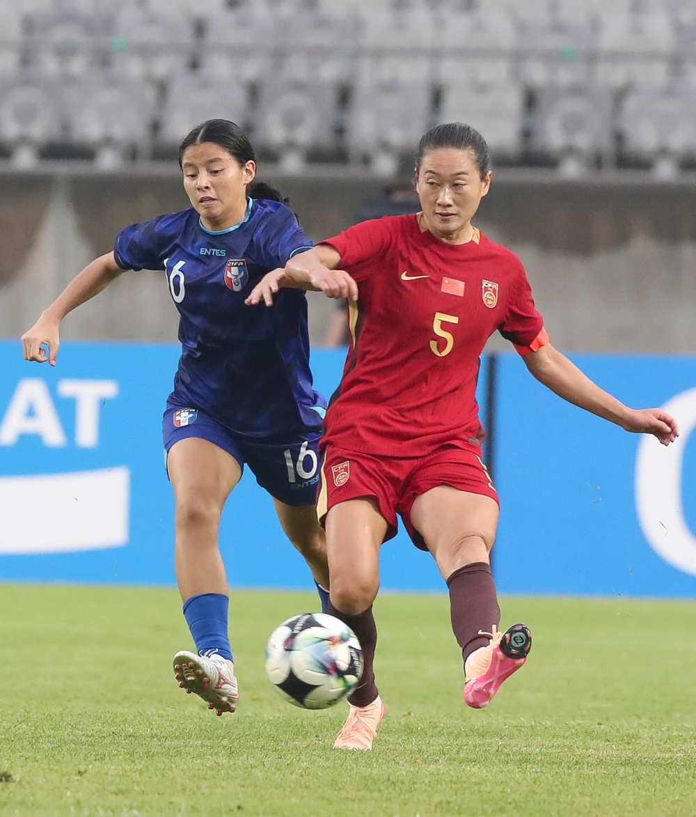 中国国家女足队在比赛中再次获得胜利引人注目的简单介绍