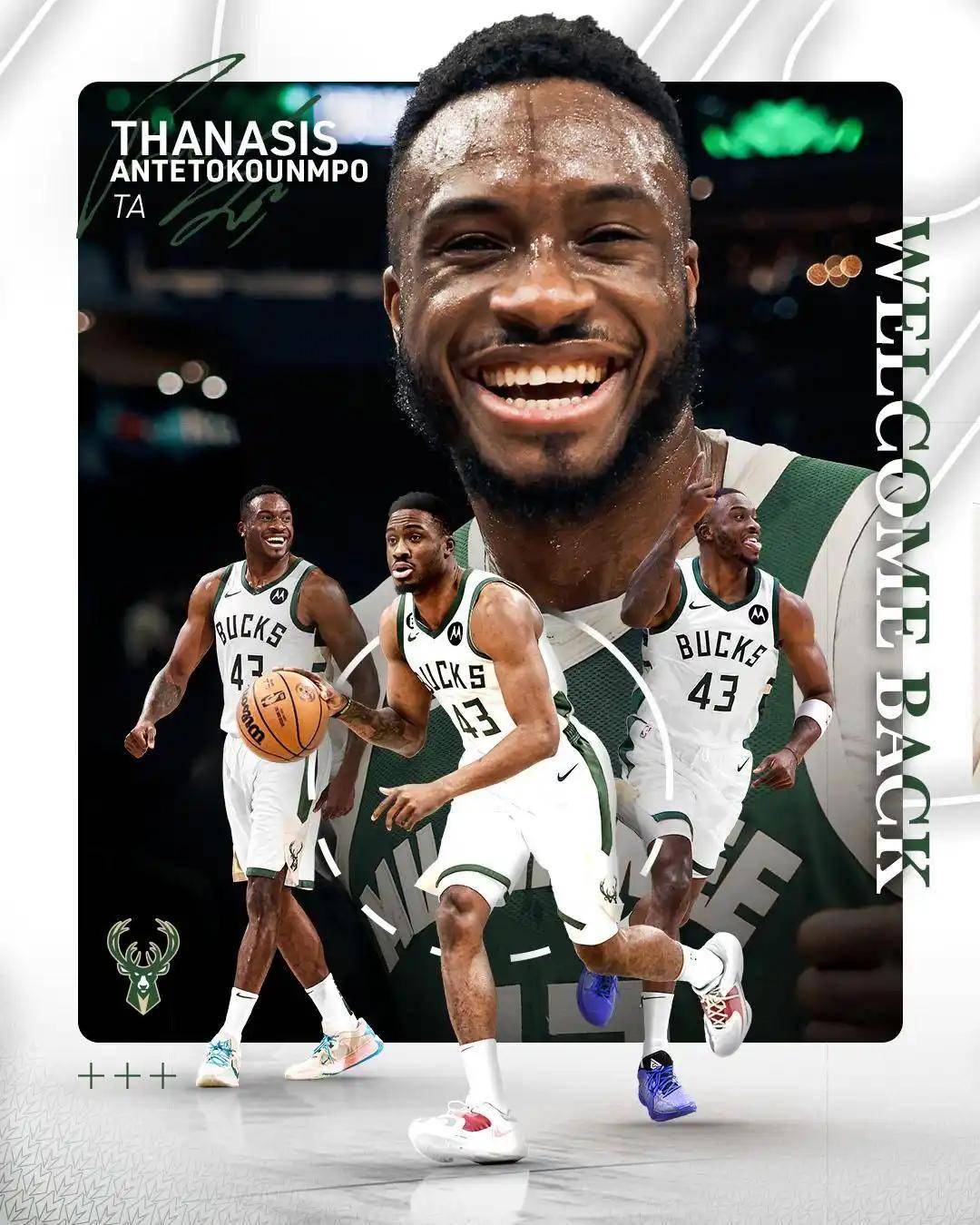 关于雄鹿客场击败国王，字母哥再度证明实力带领球队取得胜利的信息