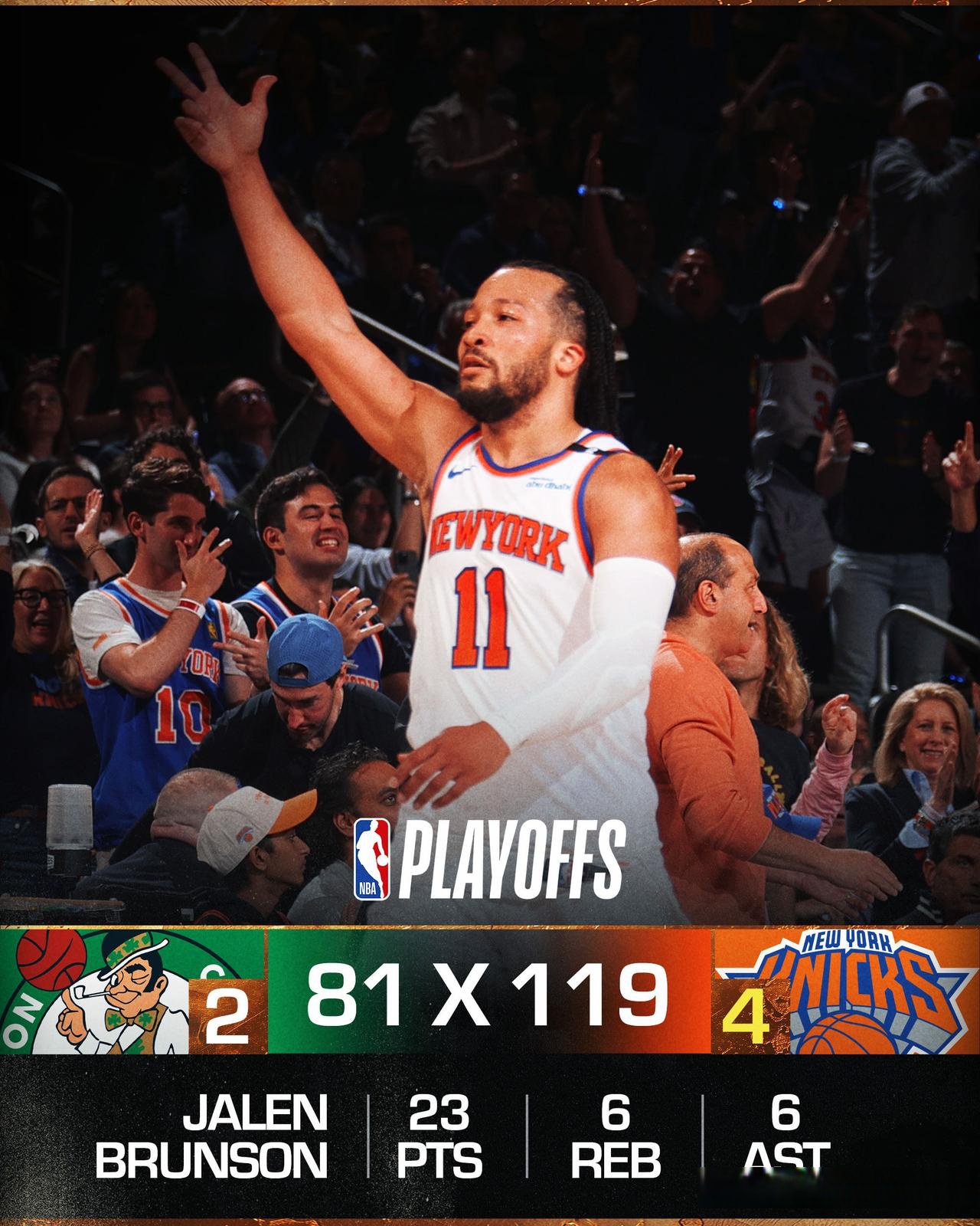 尼克斯队遭遇失利,季后赛征程终结 尼克斯队遭遇失利,季后赛征程终结