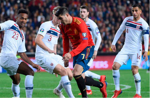 燃烧！欧预赛比赛强队力压对手，技高一筹的简单介绍