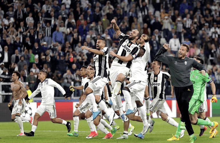 尤文图斯对欧冠焦点，积极备战