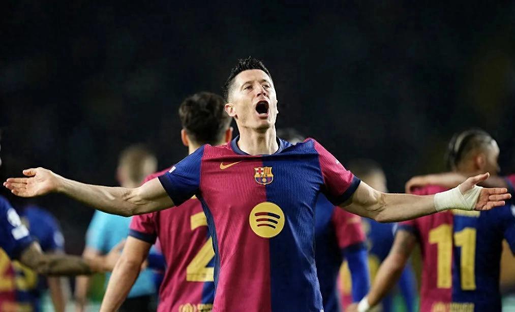 拜仁惨遭逆转！战况反转巴萨杀入四强的简单介绍