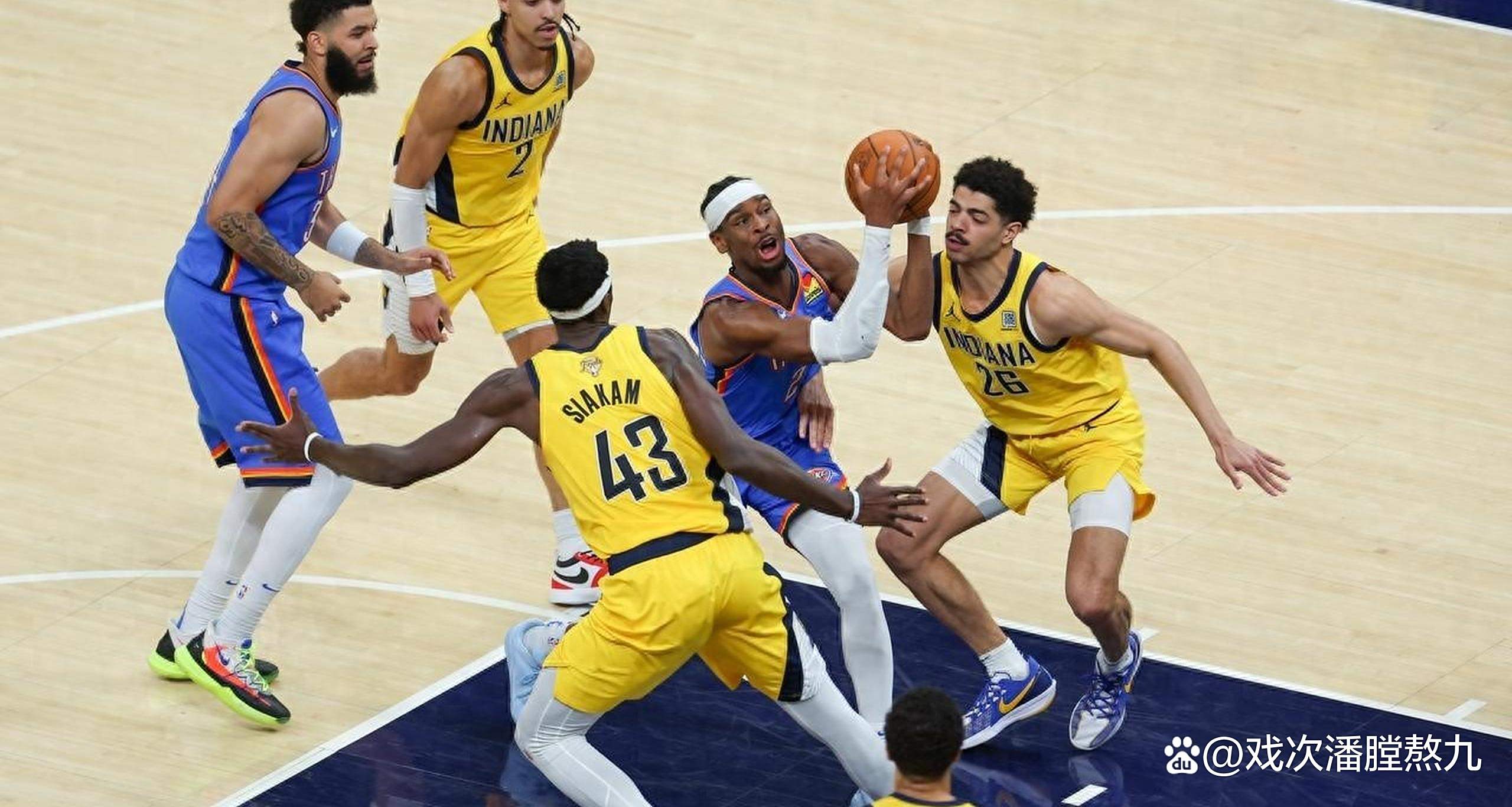 步行者客场惨遭魔术逆转