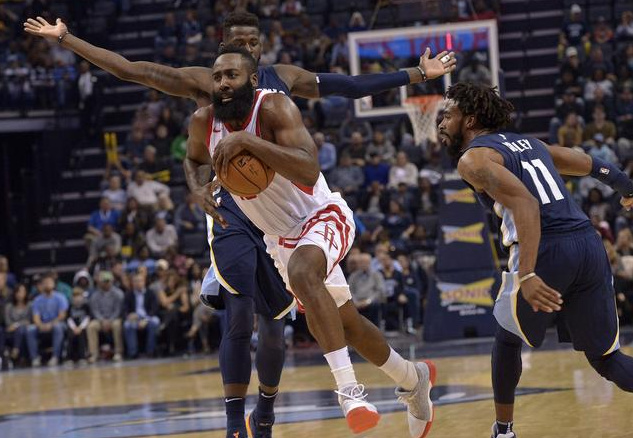 步行者胜灰熊，帕森斯砍22分